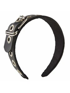 Unisex Women Men Hair Band Durable Headwear Buckle Design Headband Cosplay Punk - Picture 1 of 10