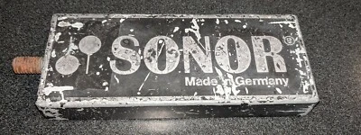 SONOR MUSICAL PERCUSSION CYMBAL WEIGHT COUNTER WEIGHT MADE IN GERMANY - Image 1 of 2