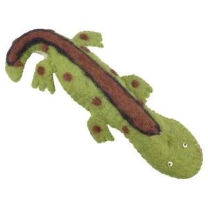 Filz Püppchen Krokodil Filzpuppe - Bild 1 von 6