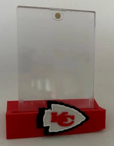 2er Set ~ Kansas City Chiefs rot Sammelkartenständer für One Touch - Bild 1 von 2