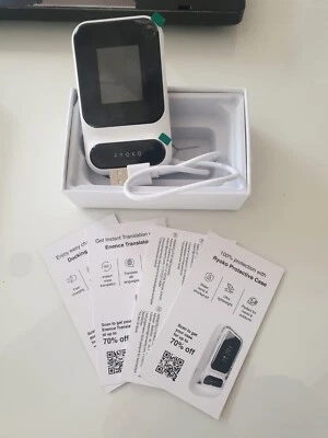 Ryoko Pro 4g LTE WiFi Hot Spot 3000mah Internet ovunque,senza contratti - Immagine 1 di 4