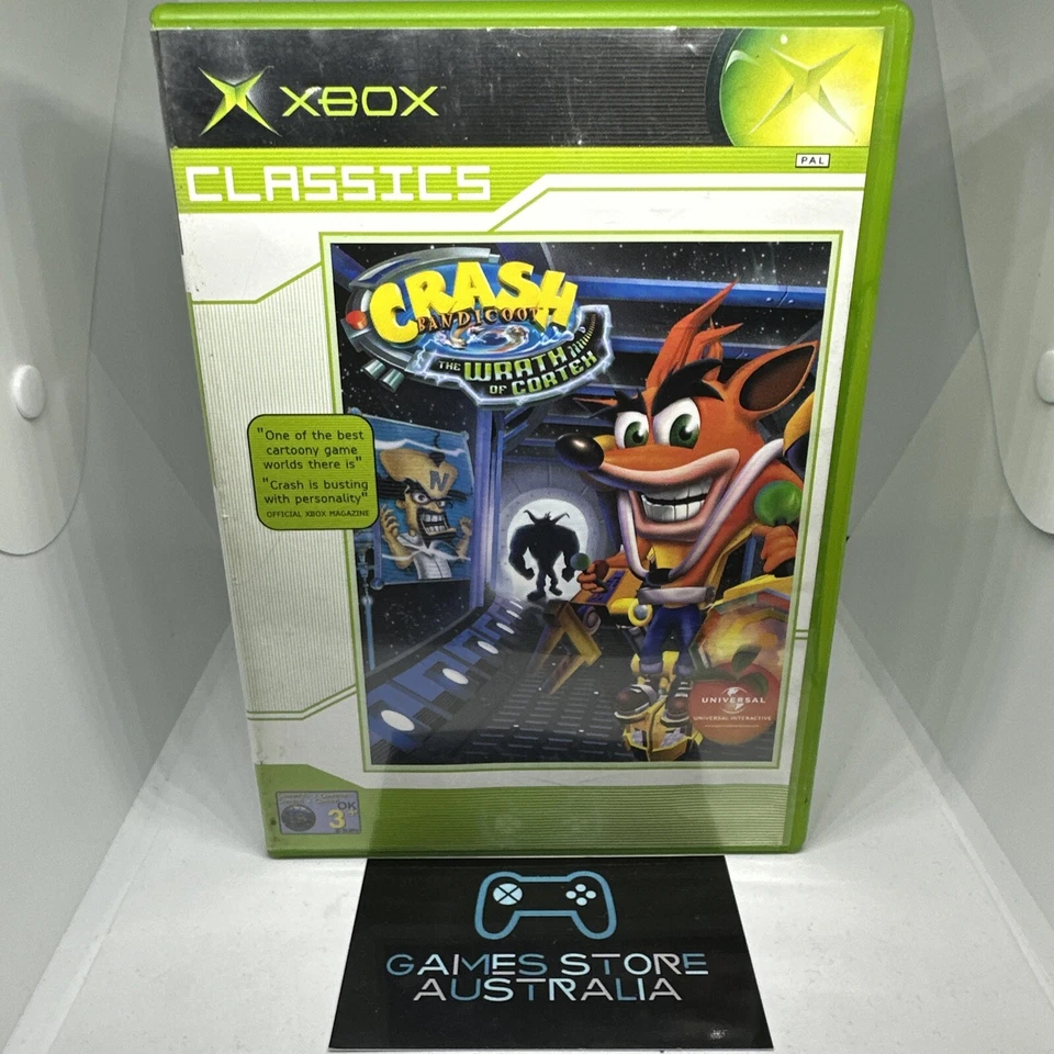 Crash Bandicoot The Wrath Of Cortex XBOX - Image 1 of 1