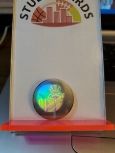 1989 Upper Deck MLB Baseball Team Logo - 3D Hologram Stickers YANKESS