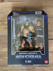 Masters Of The Universe New Eternia He-Man Mattel - Imagen 1 de 1
