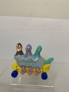 ANIMANIACS Goodskate Goodfeathers Pigeons McDonald Happy Meal Toy 1993 - Picture 1 of 6