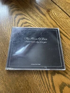 House Of Love - I Don't Know Why I Love You Single CD 4 Tracks Rock VGC - Picture 1 of 18