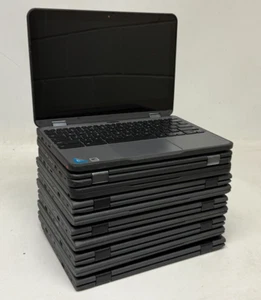 Lenovo 500e Chromebook Mixed Gen (Celeron N - 4GB/8GB - 32/64GB) - Lot of 10 - Picture 1 of 15