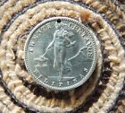 Philippines Silver Coin, 20 Centavos, 1944 Usa Admin Coin from Wwii