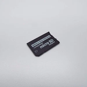 ADAPTATEUR CARTE PSP MICRO SD TF TO MEMORY STICK MS PRO DUO (C1600) - Photo 1 sur 2