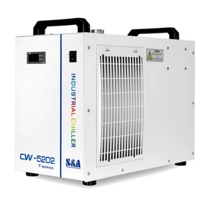 110V S&A CW5202 CO2 Industrial Water Chiller for CO2 Laser Cutting Machine - Picture 1 of 7