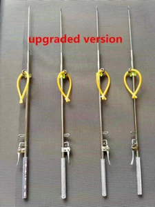 1Pc New Stainless Steel Rubber Band Ejection Fish Gun Diving Guns-Two Types  - Picture 1 of 15