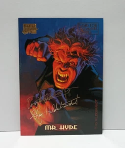Mr. Hyde #77 1994 Marvel Masterpieces Gold Foil Signature Series Card - Picture 1 of 2