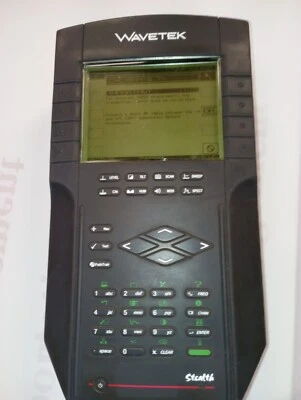 WAVETEK SDA-5000 Medidor Analizador Digital Sigiloso + CARGADOR + CONECTORES Foto 1 de 4
