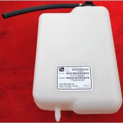 New Coolant Recovery Tank For 1995-2004 Toyota Tacoma TO3014108 2-Door/4-Door - Imagem 1 de 4