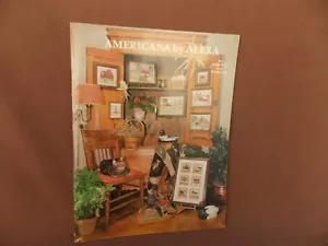 Americana by Alexa Cross Stitch & Needlepoint Book - Picture 1 of 4