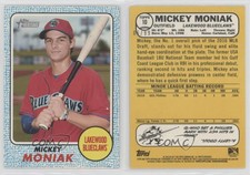 2017 Topps Heritage Minor League Edition Blue /99 Mickey Moniak #10