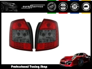 FAROS TRASEROS LED SET VT372 For Audi A4 8E B6 AVANT FAMILIAR 2001-2004 ROJO - Imagen 1 de 5