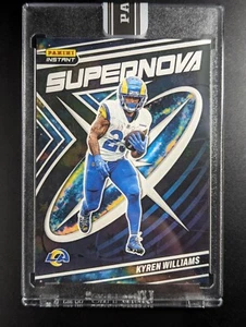 Panini Instant Football Supernova 2023 #SN-11 Kyren Williams negro #D 1/1 - Imagen 1 de 2