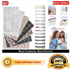 Personalized Jewelry Making Kit with 9800 Assorted Alphabet Beads for Teens - Picture 1 of 9