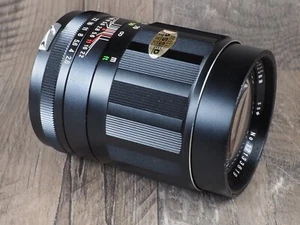 Soligor 135mm Tele-Auto f2.8 Manual Focus - Nikon F Mount gorgeous portrait lens - Picture 1 of 4