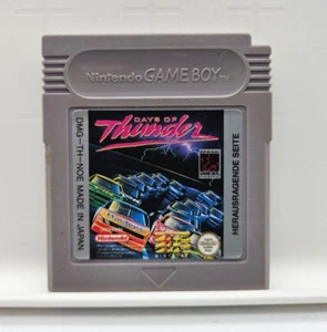 Days of Thunder Nintendo Game Boy DMG-TH-NOE Modul - Imagen 1 de 3
