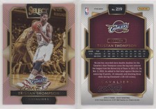 2016 Panini Select Courtside National Convention Pink Prizm /15 Tristan Thompson