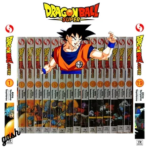Manga Dragon Ball Super Comic English Volume 1-19 Complete Set  Akira Toriyama - Picture 1 of 6