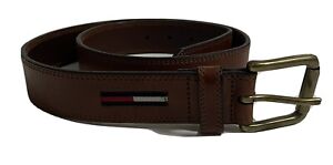Tommy Hilfiger Brown Belts for Men with Vintage for sale | eBay