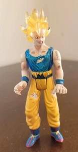 Dragonball Z Battle Warriors SS Goku Battle Damage Jakks Pacific Series 4 - Bild 1 von 6