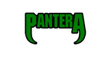 PANTERA - GREEN LOGO - STICKER - BRAND NEW - MUSIC BAND S-8652