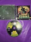 Nuclear Strike Sony PlayStation 1 PS1 1997 Black Label CIB Complete Tested