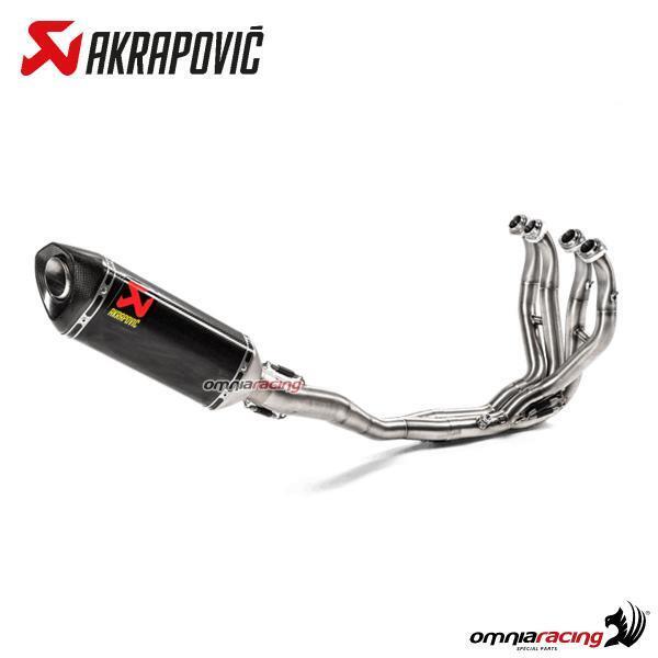 AKRAPOVIC 排气系统适用于川崎Ninja ZX6R | eBay