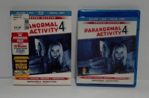 Paranormal Activity 4 Blu-ray~ Unrated Edition~ FACTORY SEALED!! DVD + Digital - Imagen 1 de 6