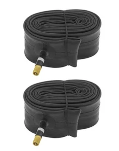 2-PACK 26X1.75/1.95/2.10/2.125 SCHRADER VALVE MTB BIKE INNER TUBES PAIR OF 2PCS - Picture 1 of 1