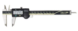 Mitutoyo 500-174-30 ABSOLUTE Digimatic Caliper 0 - 6"/0 - 150mm SPC Carb. OD SPC - Picture 1 of 4