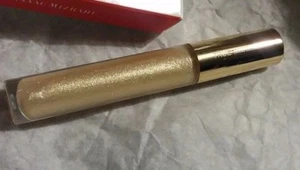 Nuevo VERDADERO ISAAC MIZRAHI Lujo Brillo Labial Satinado 3.6G en Oro 24K - Imagen 1 de 1