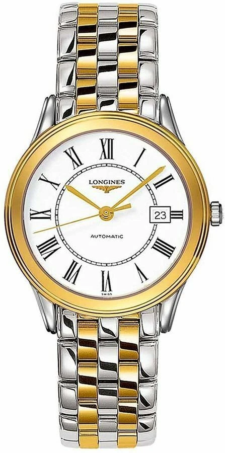 Longines Flagship White Men's Watch - L4.774.3.21.7