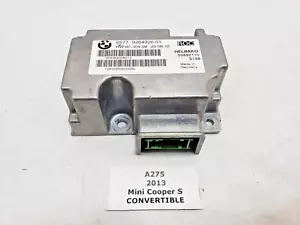 ✅ 08-15 OEM Mini Cooper R57 Convertible ROC Rollover Control Module Unit - Picture 1 of 8