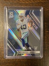 Michael Gallup Spectra Rookie Card Number 9/99