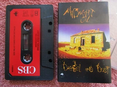 Midnight Oil ‎– Diesel And Dust CBS Records 460005 4 Tape Cassette Album - Image 1 of 4
