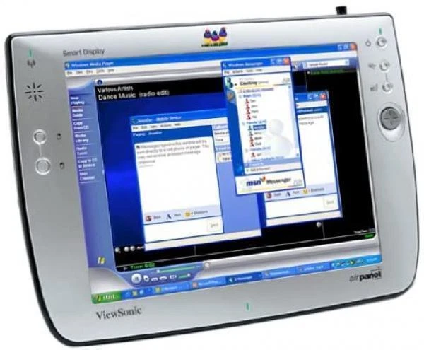 ViewSonic Airpanel V110 400MHz 64MB ROM 128MB SDRAM 10" LCD Wi-Fi (VSMW24668-1W) - Image 1 of 1