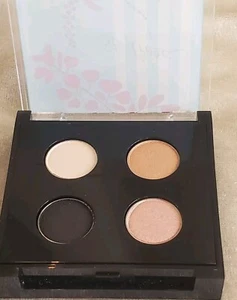 LANCOME Color Design Quad BIKINI GOLDEN LATTE VUE STATUESQUE St Tropez case 0.05 - Picture 1 of 5