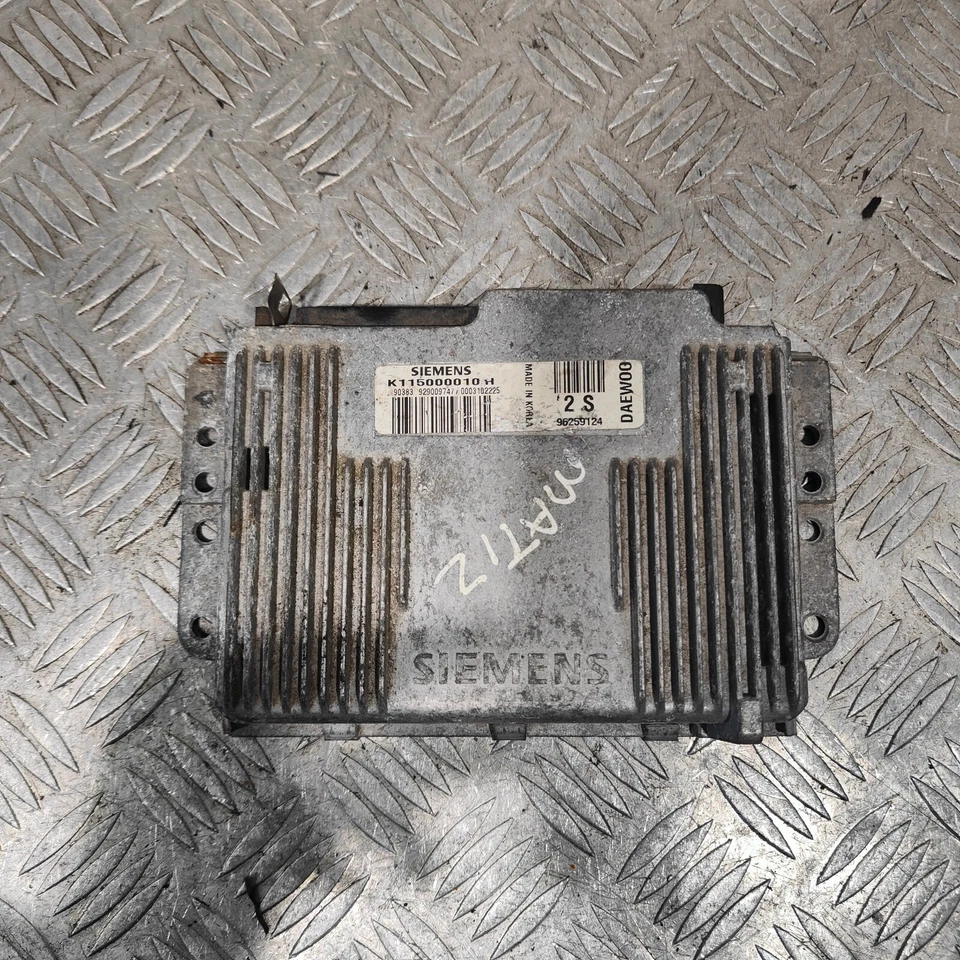 2001 DAEWOO MATIZ 0.8 ENGINE CONTROL UNIT ECU 96259124 - Image 1 of 3