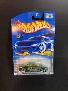 C713 HOT WHEELS 2002 COLLECTOR #61 RODGER DODGER NEW ON CARD - Picture 1 of 2