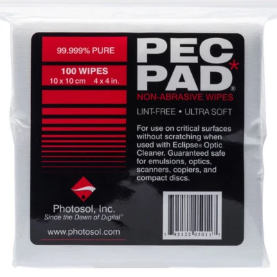 PEC PAD Non-Abrasive Tissues Lint-Free Ultra Soft Cleaner Cleaning Tissue - Image 1 of 3