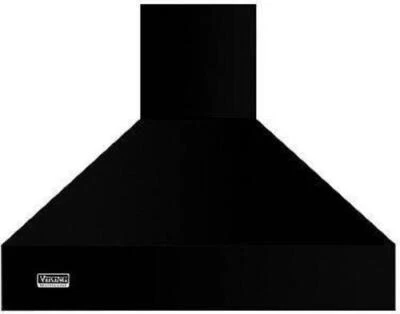 Campana extractora Viking serie 5 36 pulgadas negra montaje en pared VCWH53648BK Foto 1 de 4