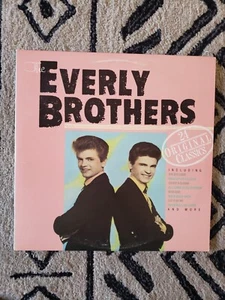 The Everly Brothers "24 Original Classics" LP Excellent  - Picture 1 of 5