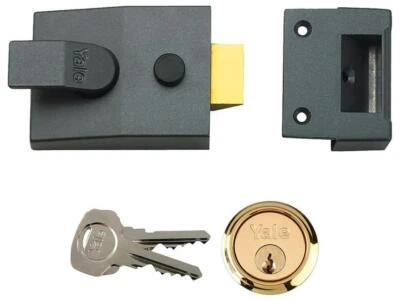 B89 Bloqueo Seguridad Noche Cierre Pestillo Esmalte 60Mm Distancia Al Eje Foto 1 de 2