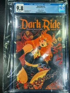 👿Dark Ride #9👿CGC 9.8 MINT👿Vecchio Bloody Variant Cover👿FREE SHIPPING👿 - Picture 1 of 8