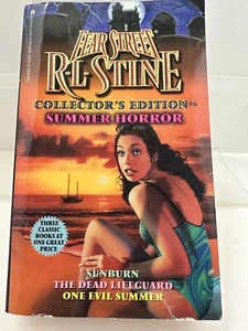 Libro de bolsillo de terror de verano Fear Street edición de coleccionista #6 R.L. Stine - Imagen 1 de 9